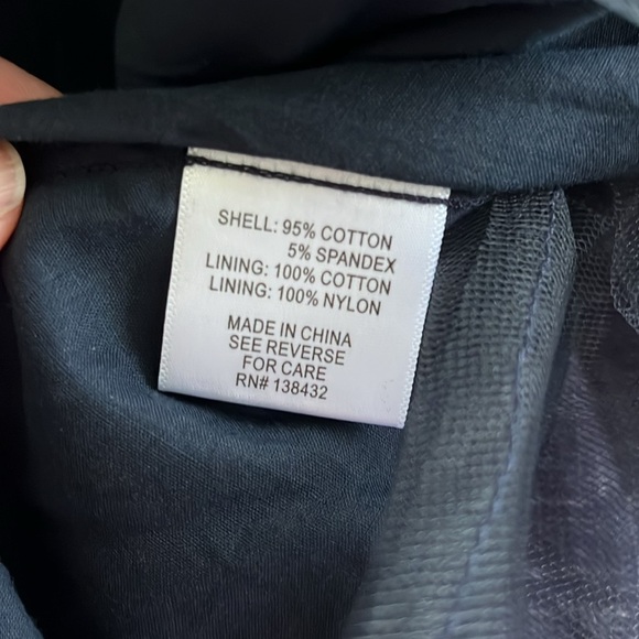 ModCloth anchors away twofer dress nautical sailor print retro dress size small - Picture 3 of 16